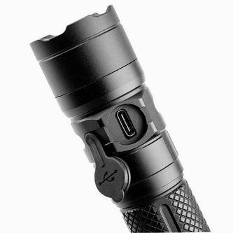 Actual product image Neo USB C 1500 lm SST40 LED rechargeable torch (12.80 cm, 1500 lm)