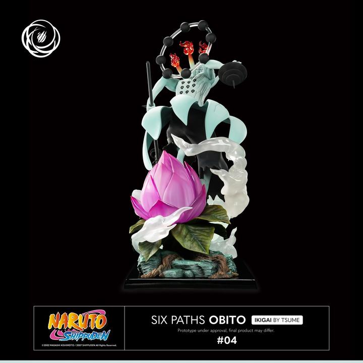 Image du produit Tsume Statue Naruto Shippuden "Obito" Ikigai 1/6