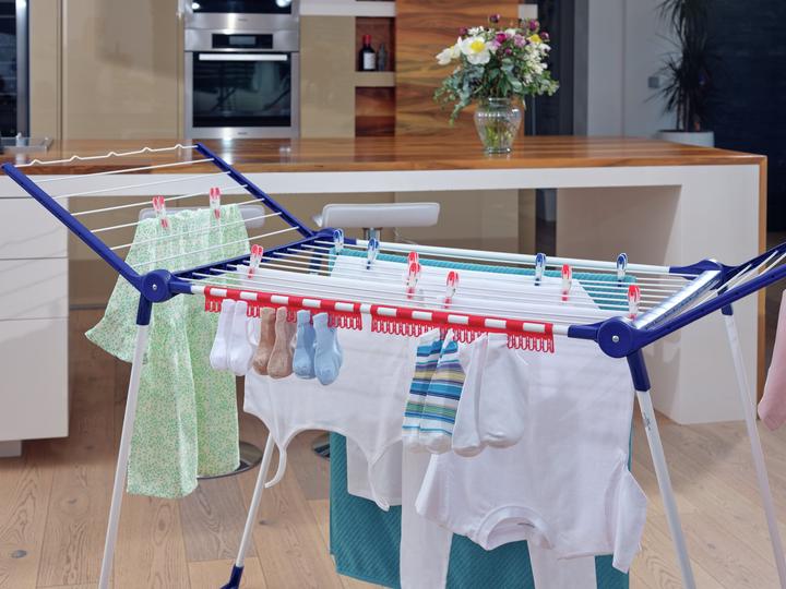 Actual product image Leifheit Clothesline Clothespin Bars
