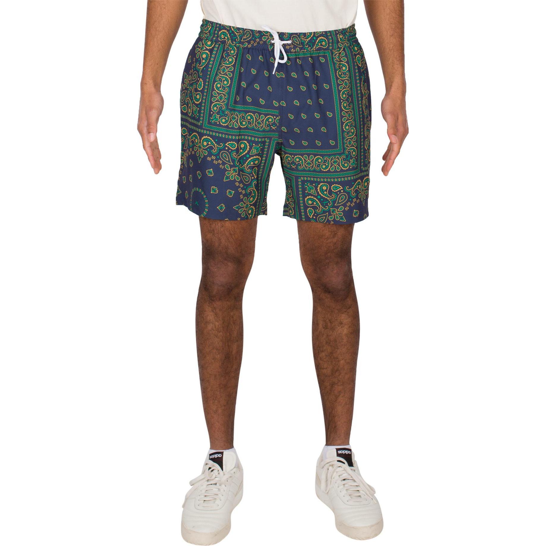 iriedaily, Herren, Badehose, hort, Blau, (S)