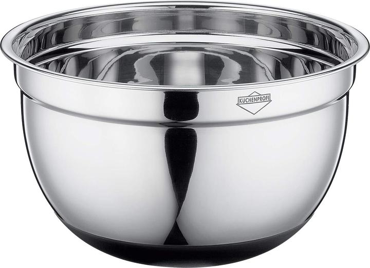 Actual product image Küchenprofi Mixing bowl non-slip bottom, 24 cm (24 cm, 4.80 l, 1 x)