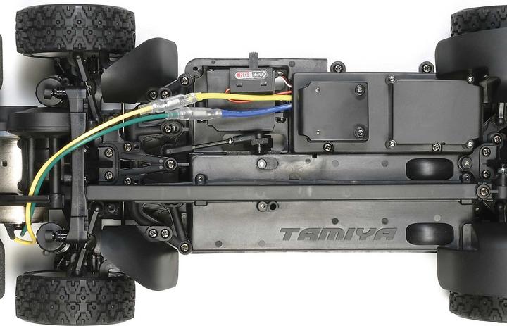 Produktbild Tamiya 1:10 RC Sub.Impreza WRX Sti Arai XV-01 (Kit)