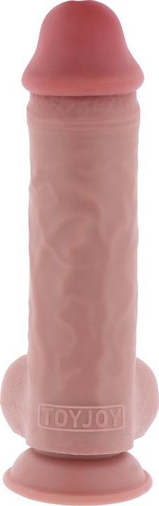 Image du produit ToyJoy Deluxe Dual Density Thick Dildo TPE 28 cm