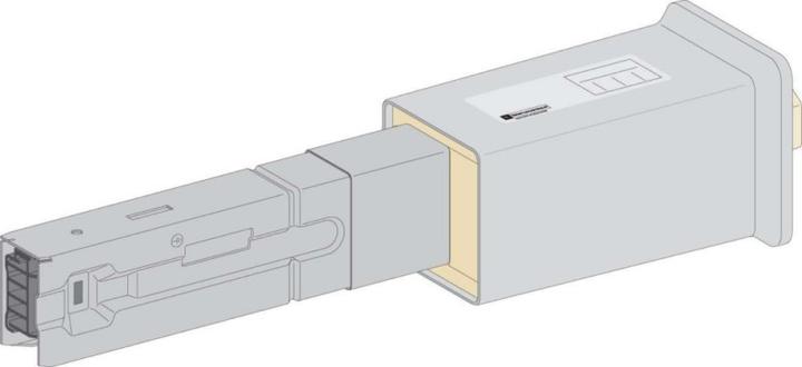 Actual product image Schneider Electric SE KBA40ABD4TW End power feed 40A Right