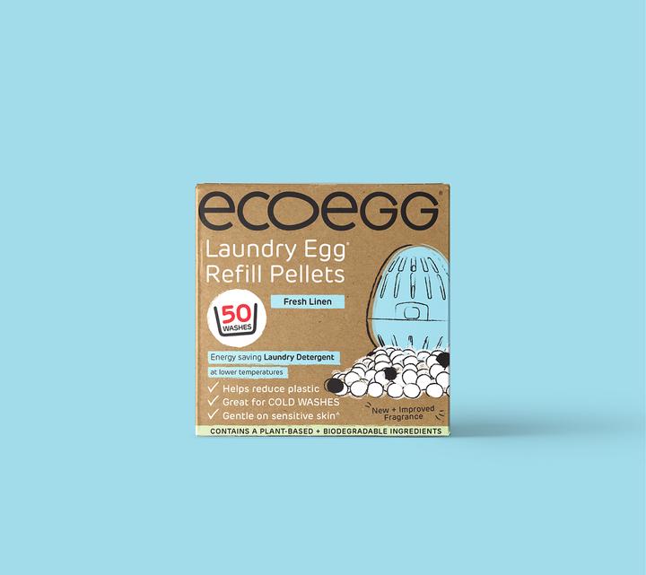 Immagine prodotto Ecoegg Ricarica Waschei Fresh Linen (50 Cicli di lavaggio, Perline per il bucato)