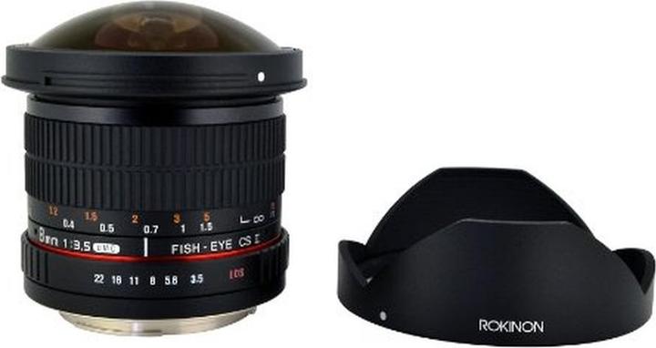 Produktbild Rokinon HD8M-MFT (Micro Four Thirds, Micro Four Thirds)