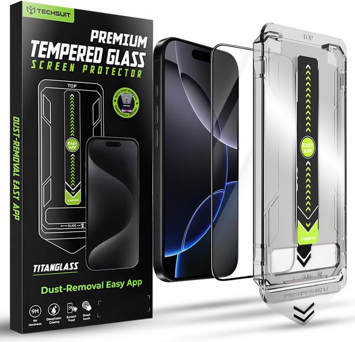 Produktbild Techsuit TitanGlass FullCover (Apple iPhone 16 Pro Max)