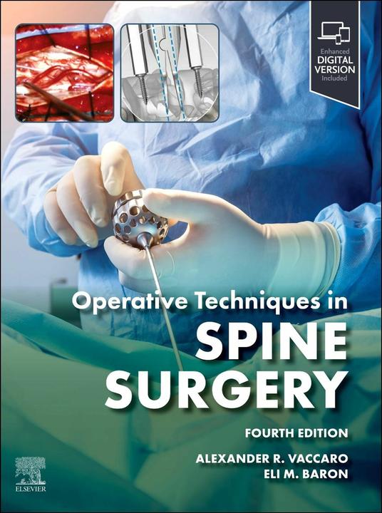 Actual product image Operative Techniques: Spine Surgery (English, Baron Eli M., Vaccaro Alexander R., 2024)