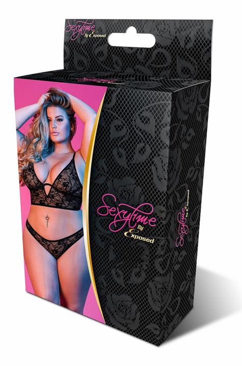 Produktbild Magic Silk Underwire Bralette & Panty Set (XXL)