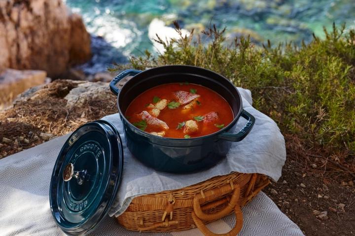Actual product image Staub La Mer (28 cm, Casserole + Stewpot, Cast iron)