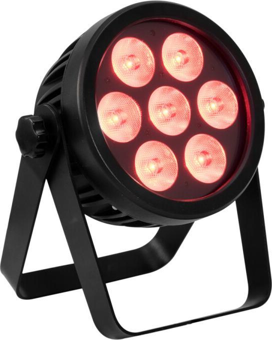 Produktbild Eurolite LED 7C-7 Silent Slim Spot (9 W, LED)