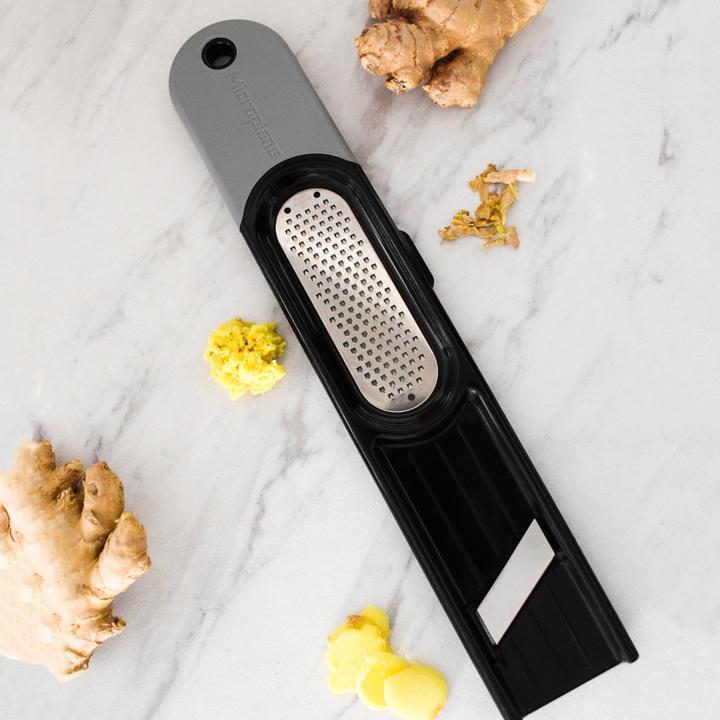 Immagine prodotto Microplane Grattugia per zenzero 3in1