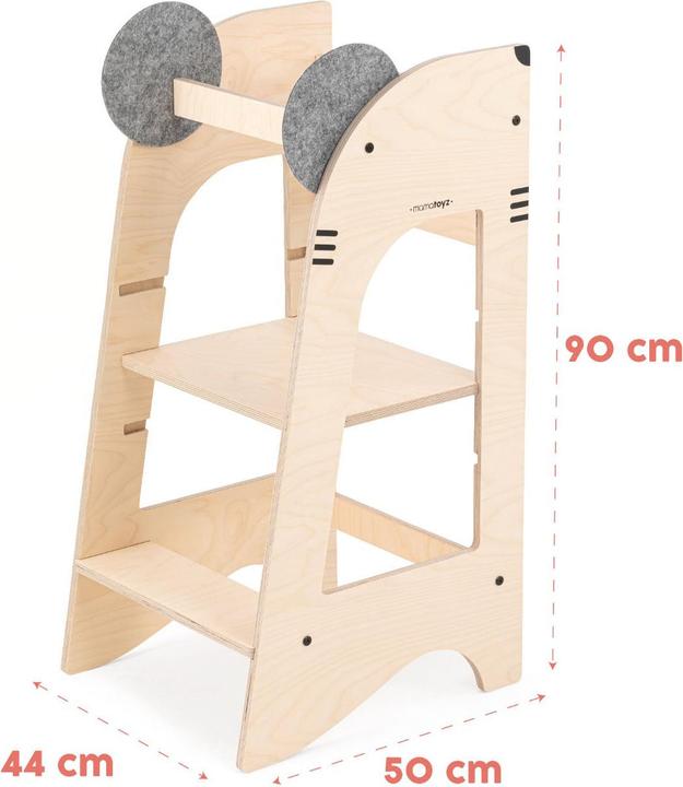 Immagine prodotto MamaToyz Mouse (56 x 56 x 90 cm)