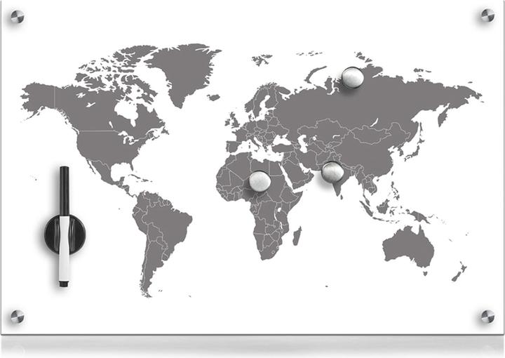 Actual product image Zeller Present Memo (Magnet board, 60 x 40 cm)