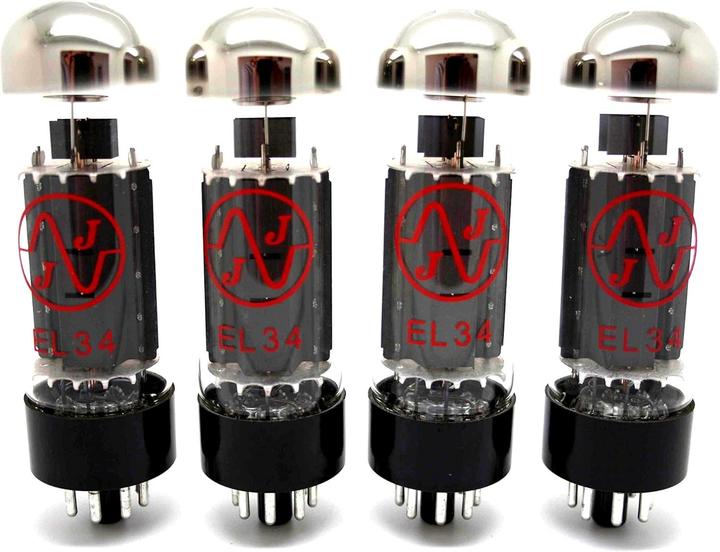 Actual product image JJ Electronic JJ tube EL34 quartet (4) (25 W)