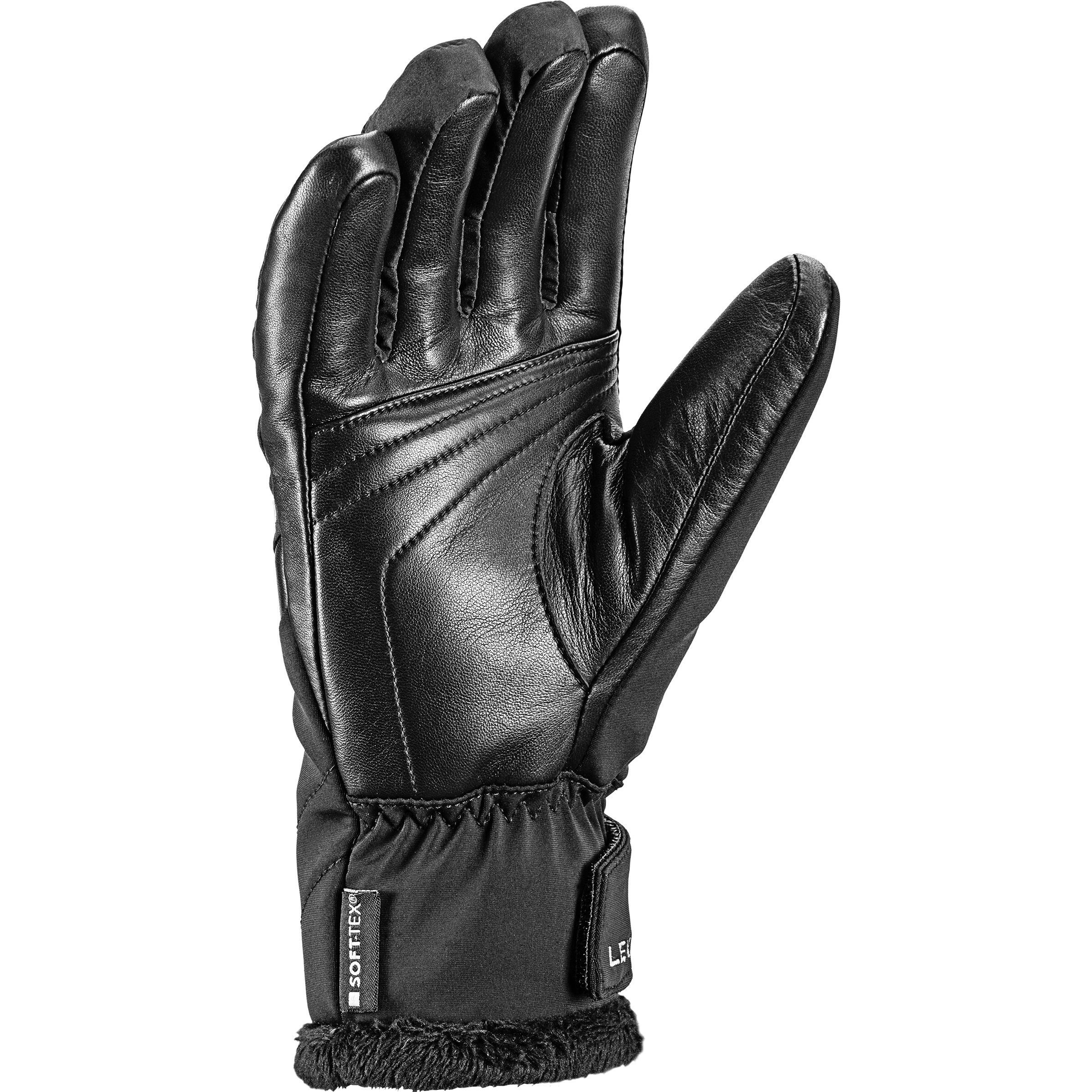 Thumbnail - Leki, Damen, Handschuhe, Stella, Schwarz, (7)