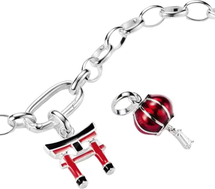 Immagine prodotto Thomas Sabo Charm-Anhänger Torii Connect Silber (Argento 925, Smalto)