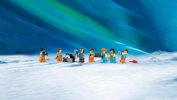 Image du produit LEGO Navire de recherche sur l'Arctique (60368, LEGO City)