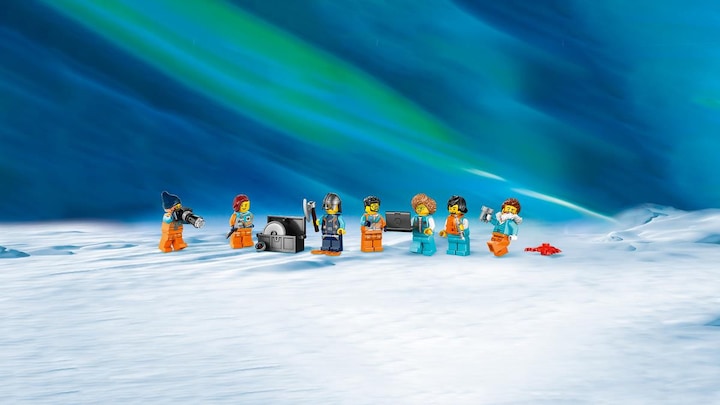 Produktbild LEGO Arktis-Forschungsschiff (60368, LEGO City)
