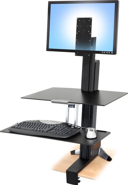 Produktbild Ergotron tall-User Kit for WorkFit Single, VESA + (6")
