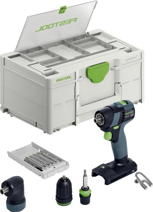 Actual product image Festool TXS 18-Basic set