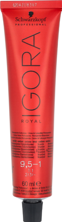Image du produit Schwarzkopf Professional Igora Royal (9.5-1 Argent perlé)