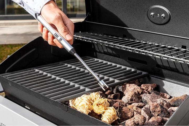 Produktbild InnovaGoods Wiederaufladbares und biegbares elektrisches Feuerzeug Eflecther