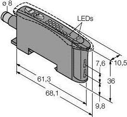 Actual product image Turck Opto