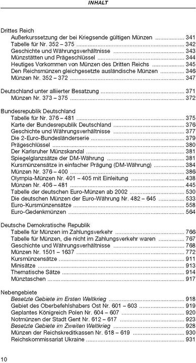 Image du produit Die deutschen Münzen seit 1871 (Allemand, Michael Kurt Dimanche, Kurt Jaeger, 2023)