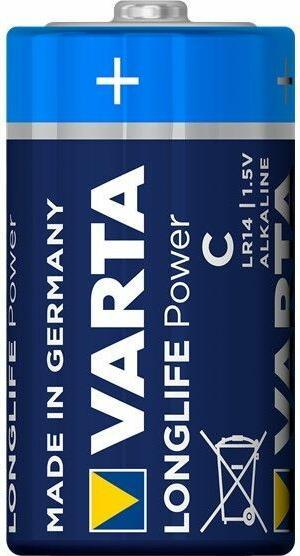 Actual product image Varta long-life power (4 pcs., C, 7800 mAh)