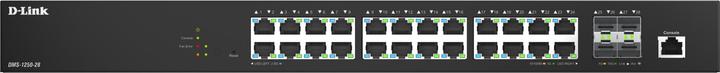 Produktbild D-Link 24 Ports 2.5Gbps + 4 Ports 10G SFP+ Smart Managed Switch (28 Ports)