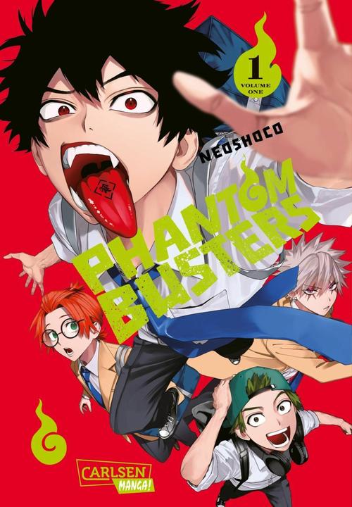 Produktbild Phantom Busters 1 (Katarina Rinas, Neoshoco, Deutsch)