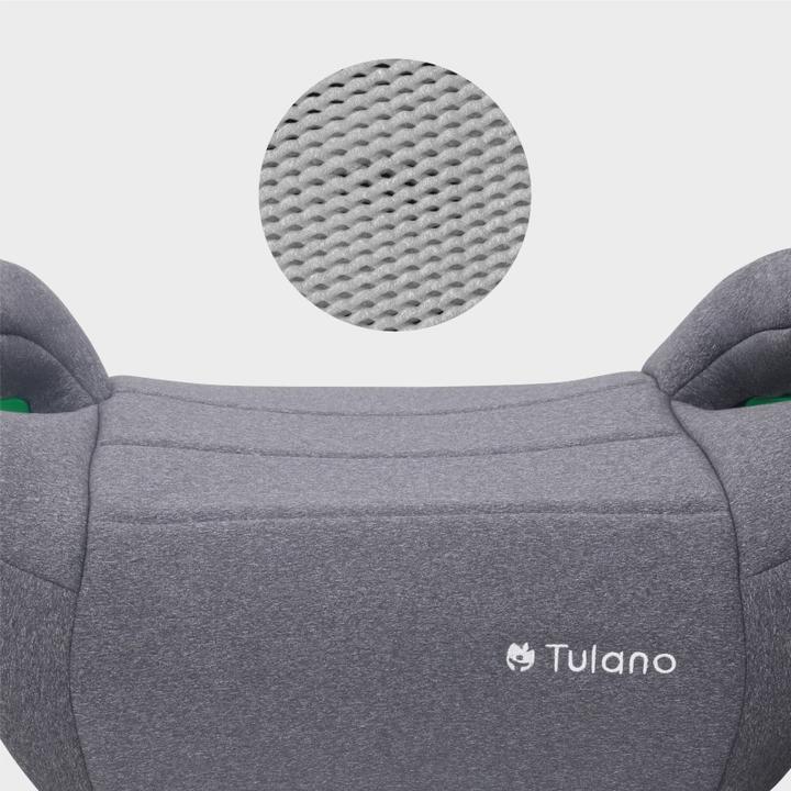 Productafbeelding Tulano Autositz Cabby 25 Grey (Kinderzitje, ECE R129/i-Size standaard)
