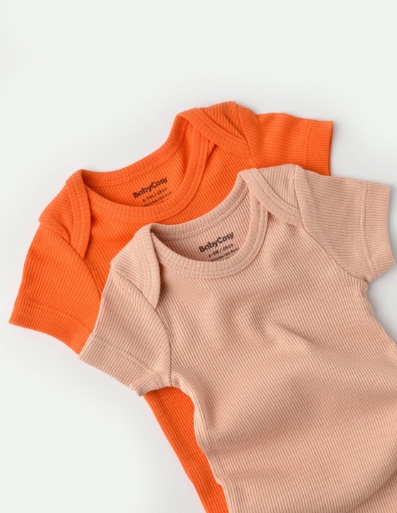 Produktbild BabyCosy Body. kurzarm. 2 Pack (80)