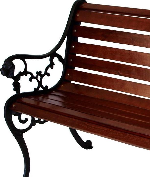 Actual product image Degamo Garden bench 3-seater