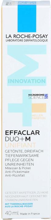 Immagine prodotto La Roche Posay Effaclar Duo+M Unifiant Light (Beige)