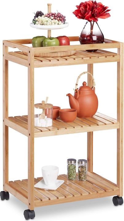 Image du produit Relaxdays Servierwagen