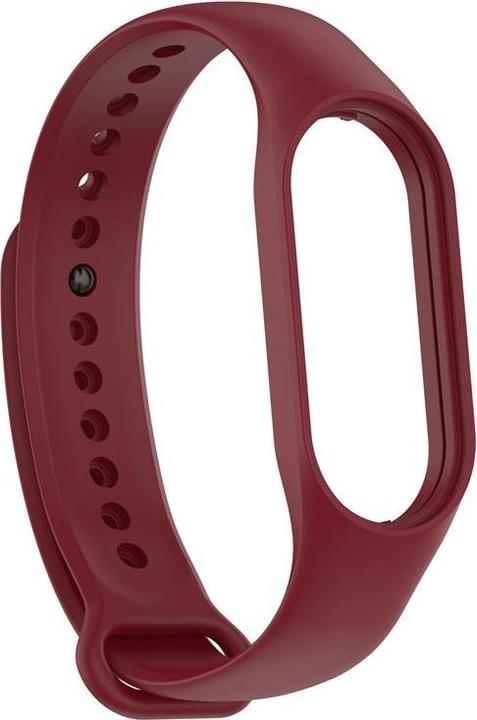 Actual product image OEM Smartband M5/M6 BURGUNDER (Silicone)