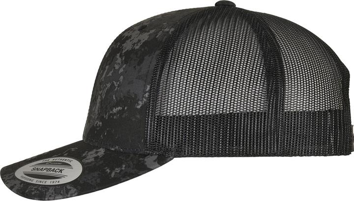 Produktbild Flexfit YP Classics® Veil Camo™ Retro Trucker Cap - 19599 (One Size)