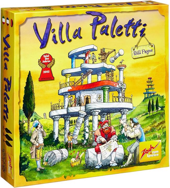 Produktbild Zoch Villa Paletti (Deutsch)