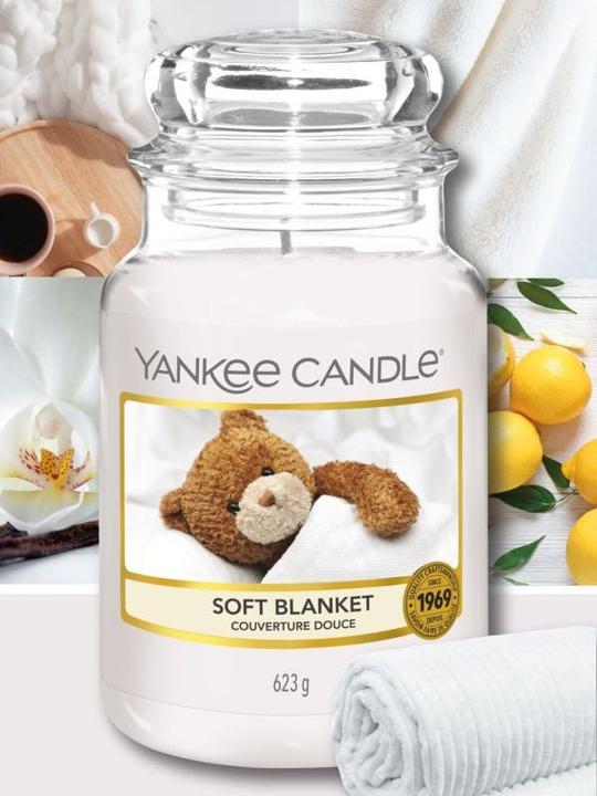 Produktbild Yankee Candle Soft Blanket (623 g)