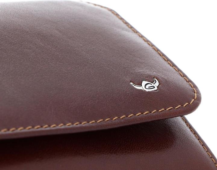 Actual product image Golden Head Colorado wallet RFID leather 11.5 cm