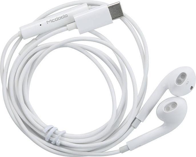 Actual product image Mcdodo HP-6070 (No noise cancellation, Cable)