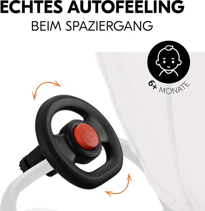Produktbild Hauck Lenkrad für Buggy