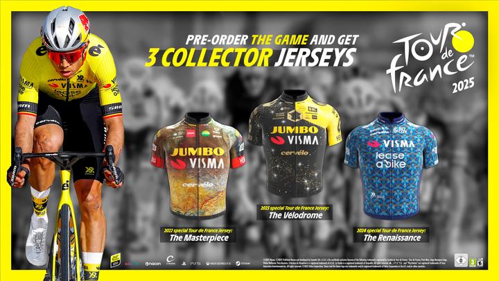 Produktbild Nacon Gaming Tour de France 2025 (PS5)