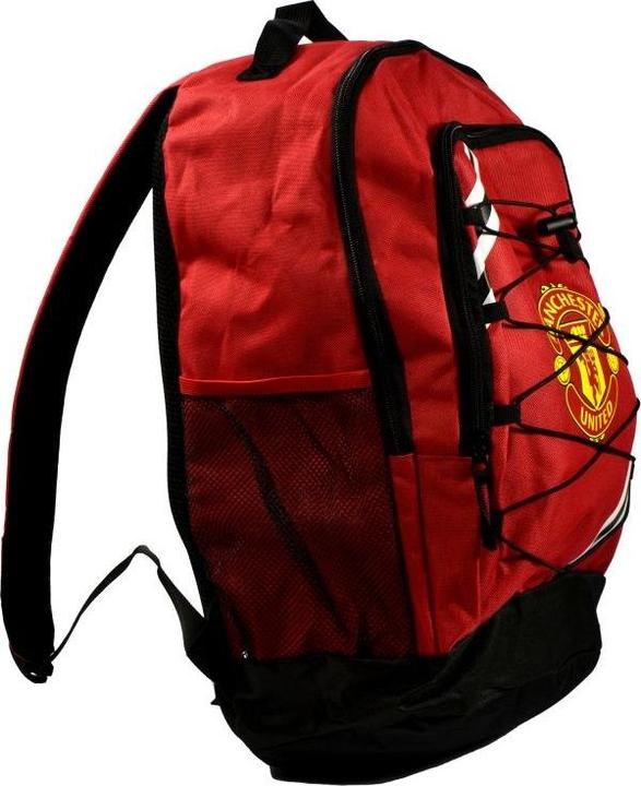 Actual product image Manchester United FC Core Stripe Backpack