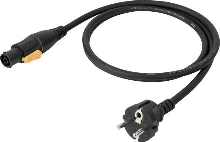 Produktbild DAP-Audio Powercable Pro Power True to Schuko 10 m 3x 1,5 mm2 (10 m)