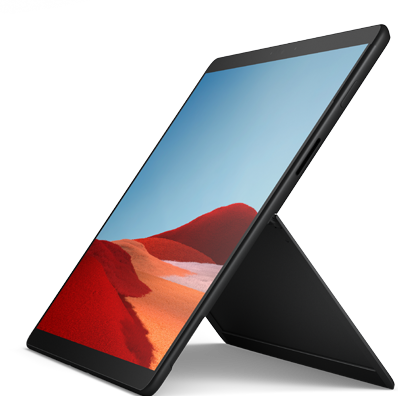 Produktbild Microsoft Surface Pro X (13", Microsoft SQ1, 8 GB, 256 GB)