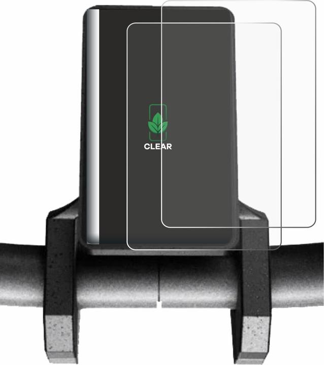 Actual product image ScreenLeaf Screen Protector sustainable Screen Protection, clear, anti-scratch