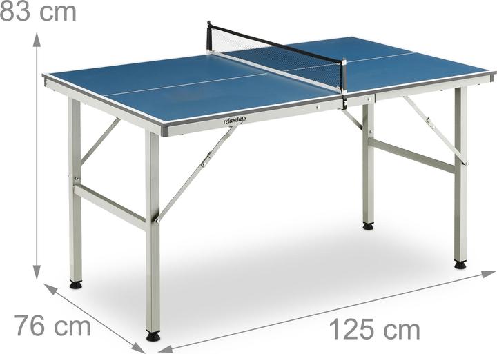 Actual product image Relaxdays Table top